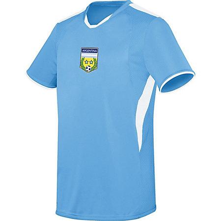 Youth Globe International Jersey Argentina Single Soccer & Shorts