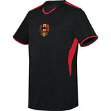 Youth Globe International Jersey Belgium Single Soccer & Shorts