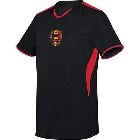 Youth Globe International Jersey Belgium Single Soccer & Shorts
