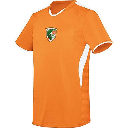 Youth Globe International Jersey Ivorycoast Single Soccer & Shorts