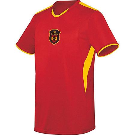 Youth Globe International Jersey Spain Single Soccer & Shorts