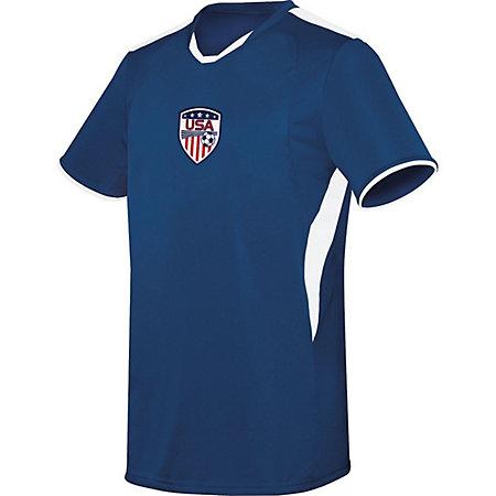 Youth Globe International Jersey Usa Single Soccer & Shorts