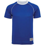 Conversion Reversible Jersey Royal/white Adult Single Soccer & Shorts