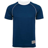Conversion Reversible Jersey Navy/white Adult Single Soccer & Shorts