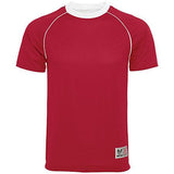 Conversion Reversible Jersey Scarlet/white Adult Single Soccer & Shorts