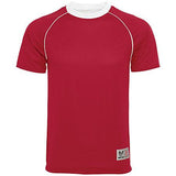 Conversion Reversible Jersey Scarlet/white Adult Single Soccer & Shorts