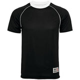 Conversion Reversible Jersey Black/white Adult Single Soccer & Shorts