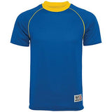 Conversión Reversible Jersey Royal / Athletic Gold Adult Single Soccer & Shorts