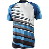 Adult Galactic Jersey Columbia Blue/black/white Accesories