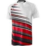 Adult Galactic Jersey White/black/scarlet Accesories