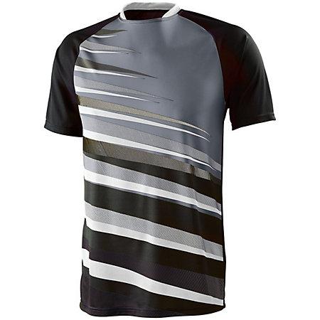 Youth Galactic Jersey Black/white/graphite Single Soccer & Shorts