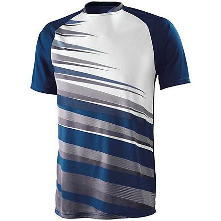 Youth Galactic Jersey Navy/graphite/white Single Soccer & Shorts