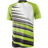 Youth Galactic Jersey Lime/black/white Single Soccer & Shorts