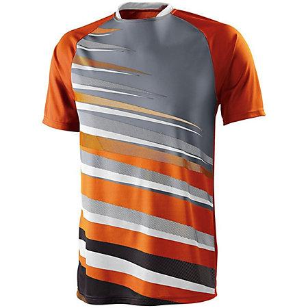 Youth Galactic Jersey Power Orange/white/graphite Single Soccer & Shorts