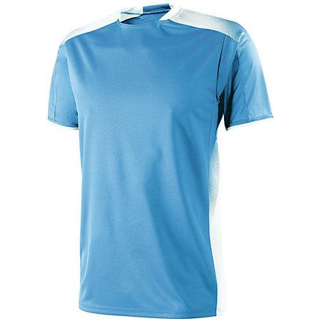 Youth Ionic Soccer Jersey Columbia Blue/white Single Jersey & Shorts