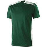 Camiseta de fútbol Ionic para jóvenes Forest / White Single Jersey y pantalones cortos