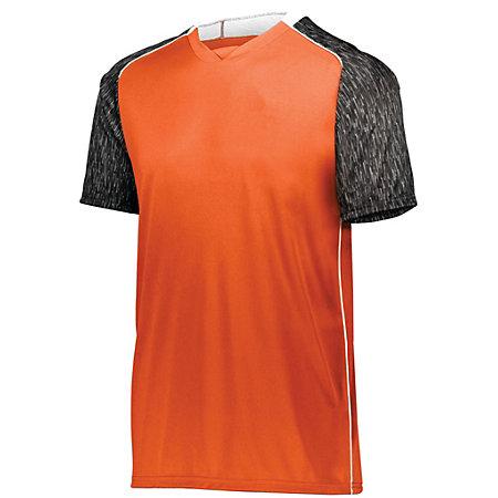 Camiseta de fútbol Hawthorn para jóvenes Naranja / negro Estampado / blanco Single & Shorts