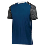 Camiseta de fútbol Hawthorn para jóvenes Azul marino / negro Estampado / blanco Individual y pantalones cortos