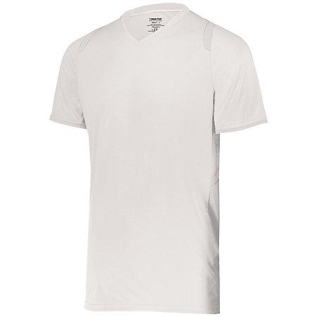 Youth Millennium Soccer Jersey Blanco / blanco Single & Shorts