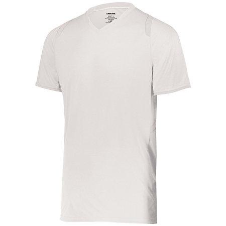 Youth Millennium Soccer Jersey White/white Single & Shorts