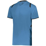Camiseta de fútbol Millennium para jóvenes Columbia Azul / negro Single & Shorts