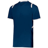 Youth Millennium Soccer Jersey Azul marino / blanco Single & Shorts