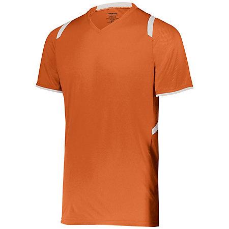 Youth Millennium Soccer Jersey Orange/white Single & Shorts