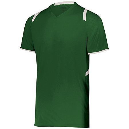 Camiseta de fútbol Millennium para jóvenes Forest / blanco Single & Shorts