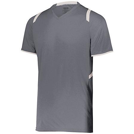 Camiseta de fútbol Millennium para jóvenes Graphite / white Single & Shorts