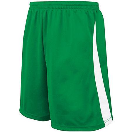Youth Albion Shorts Kelly/white Single Soccer Jersey &