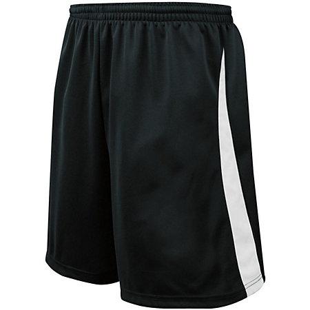 Youth Albion Shorts Black/white Single Soccer Jersey &