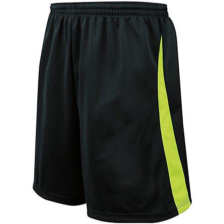 Youth Albion Shorts Black/lime Single Soccer Jersey &