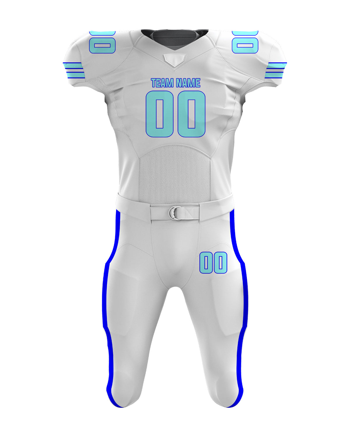 Fjp-82 Customizable Football Uniform Kit