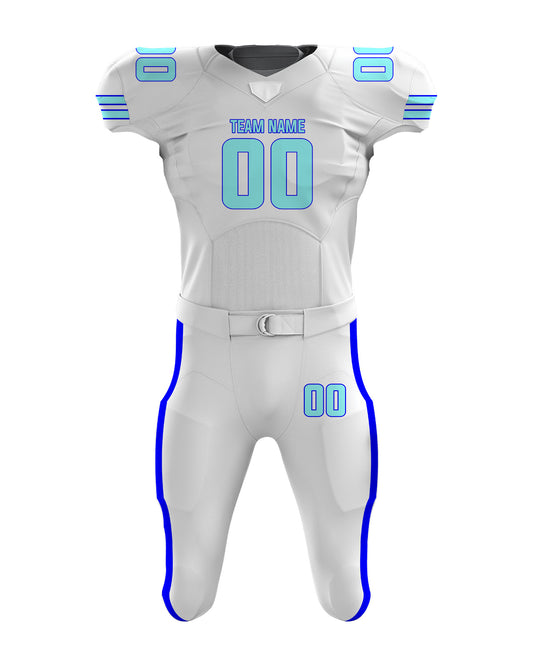 Fjp-82 Customizable Football Uniform Kit