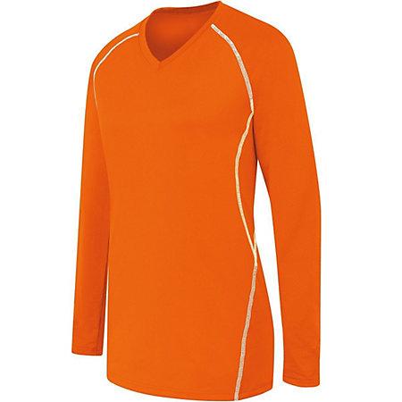 Girls Long Sleeve Solid Jersey – Fc Sports