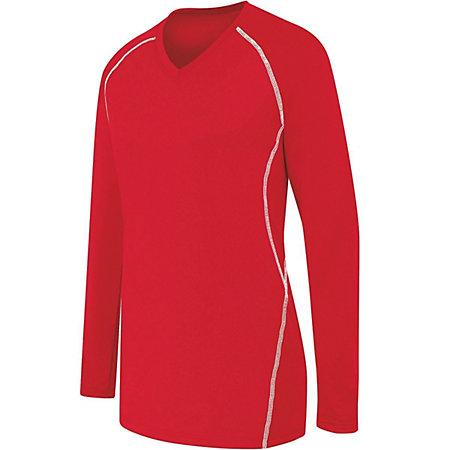 Girls Long Sleeve Solid Jersey – Fc Sports