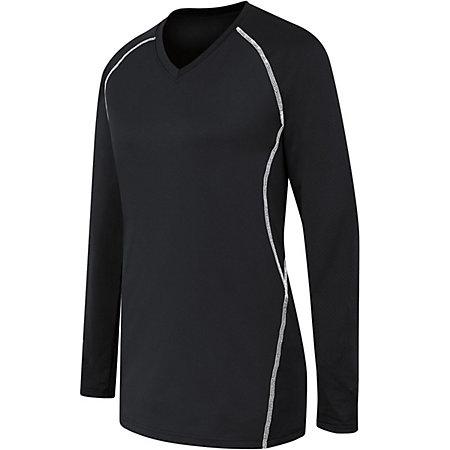 Girls Long Sleeve Solid Jersey – Fc Sports