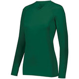 Girls Truth Long Sleeve Jersey Forest Youth Volleyball