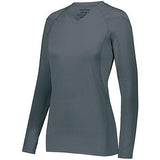 Ladies Truth Long Sleeve Jersey Graphite Adult Volleyball