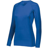 Ladies Truth Long Sleeve Jersey Royal Adult Volleyball
