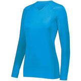 Ladies Truth Long Sleeve Jersey Power Blue Adult Volleyball