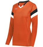 Ladies Truhit Tri-Color Long Sleeve Jersey
