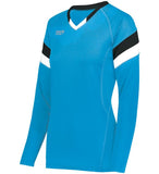 Ladies Truhit Tri-Color Long Sleeve Jersey