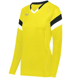 Girls Truhit Tri-Color Long Sleeve Jersey