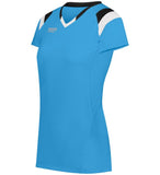 Girls Truhit Tri-Color Short Sleeve Jersey