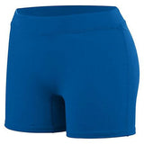 Ladiesh Knock Out Shorts Royal Adult Volleyball