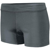 Girls Truth Volleyball Shorts Graphite Youth