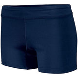 Girls Truth Volleyball Shorts Navy Youth