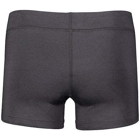 Girls black volleyball shorts deals