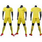 Yellow 159 Adult Soccer Uniforms